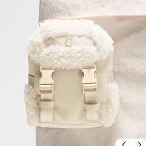 Lululemon Wunderlust Backpack Nano *Fleece